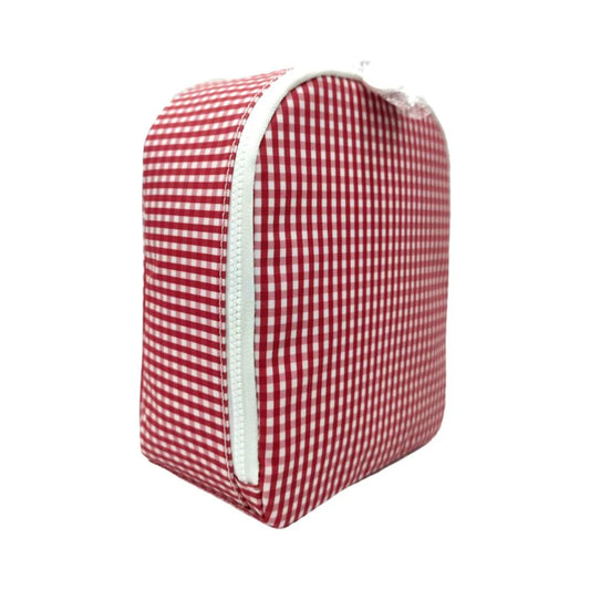 LUNCH BOX - GINGHAM RED