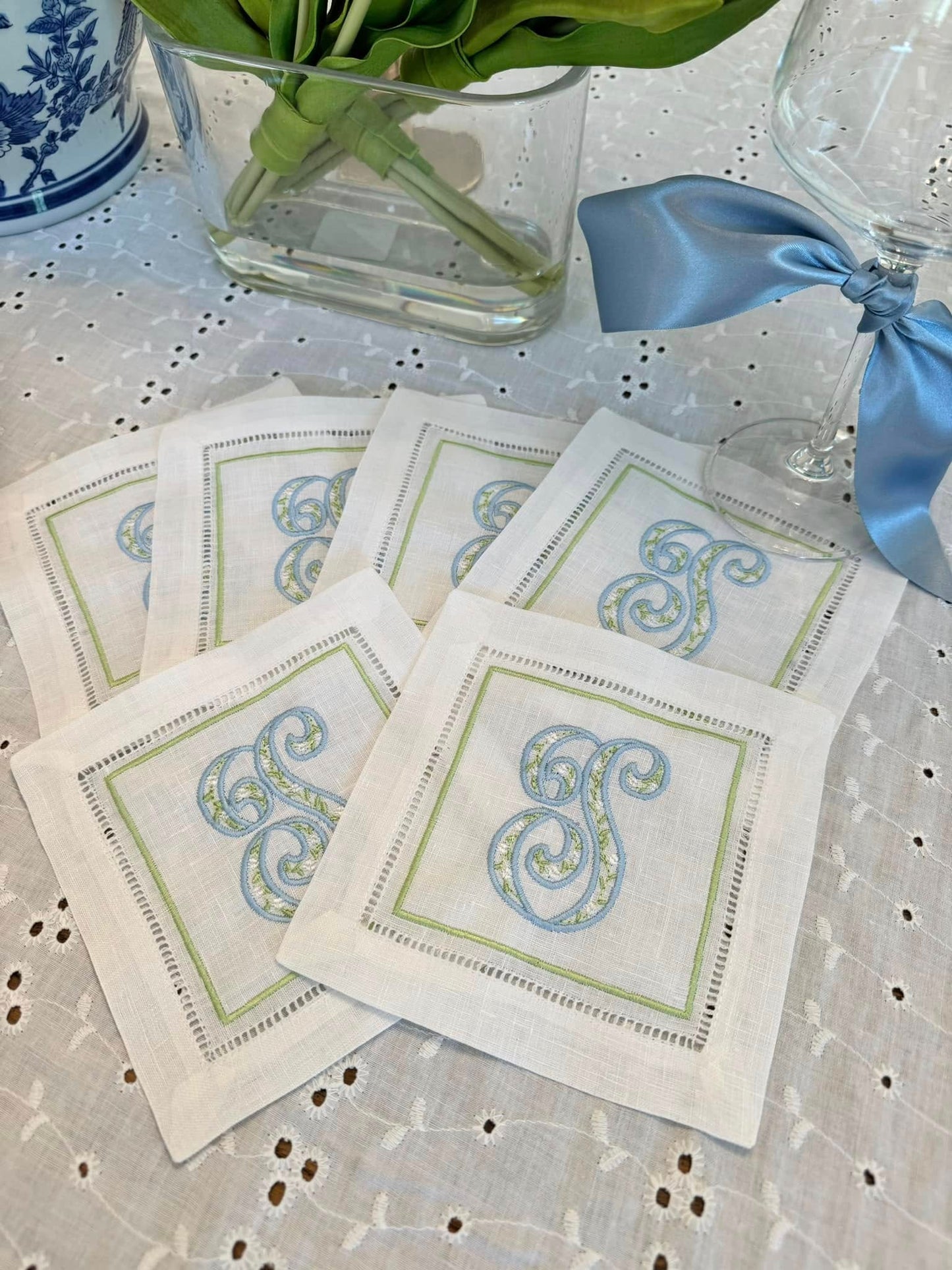 Cocktail Napkins (Set of 6)