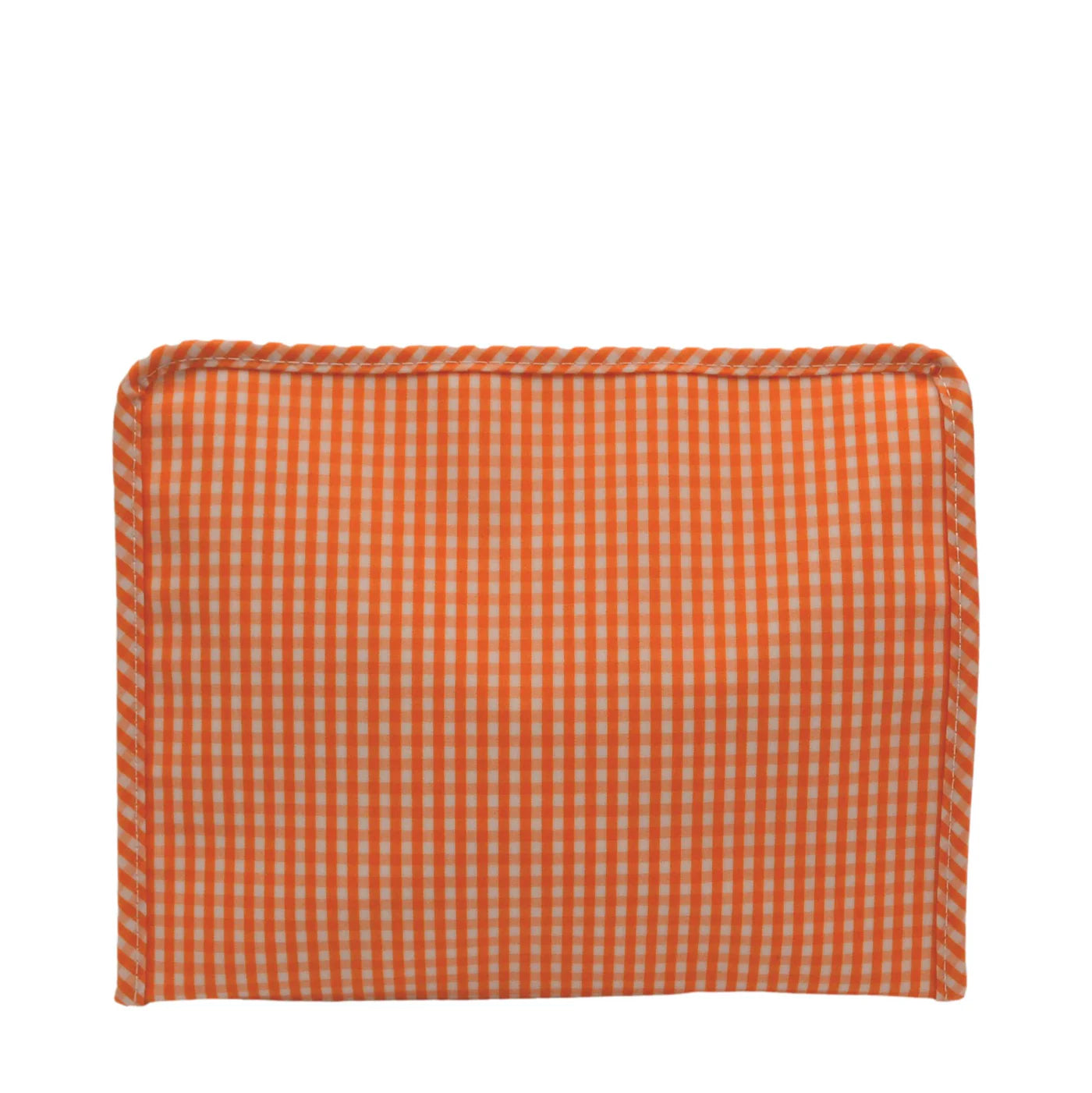 LARGE ROADIE - GINGHAM ORANGE