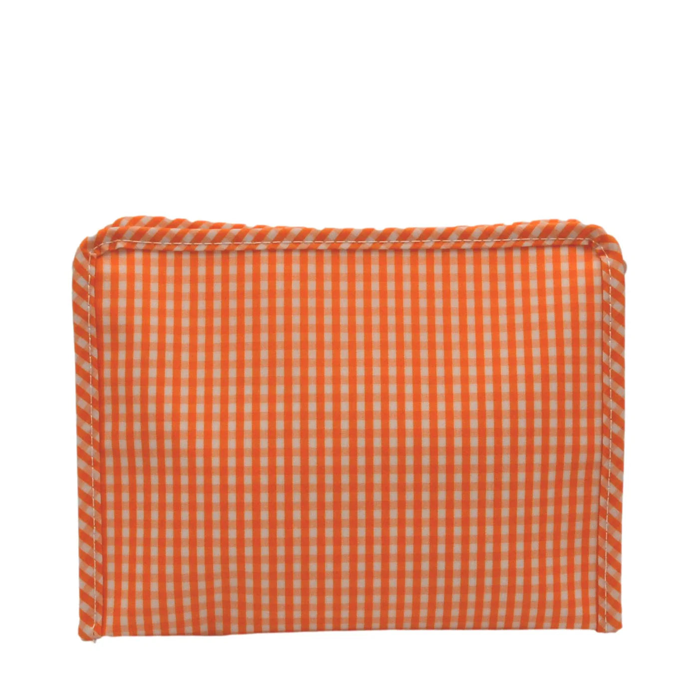 MEDIUM ROADIE - GINGHAM ORANGE