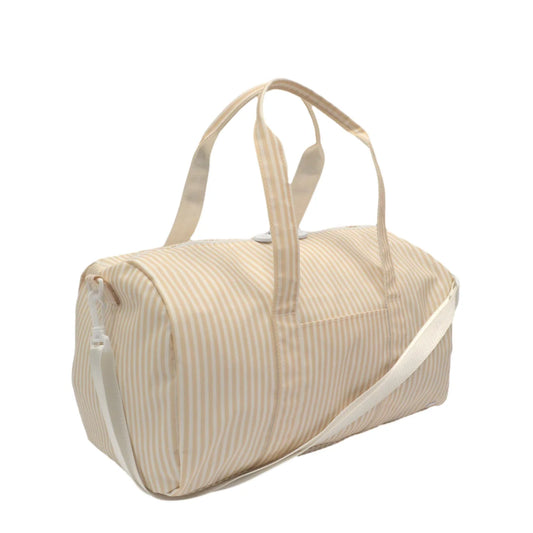 WEEKENDER DUFFEL BAG - PIMLICO STRIPE SAND