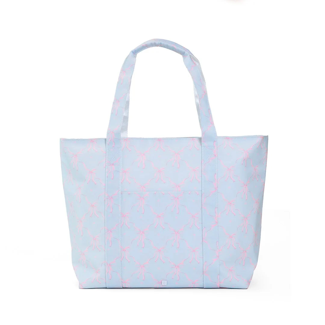 JUMBO TOTE - ELOISE BOW