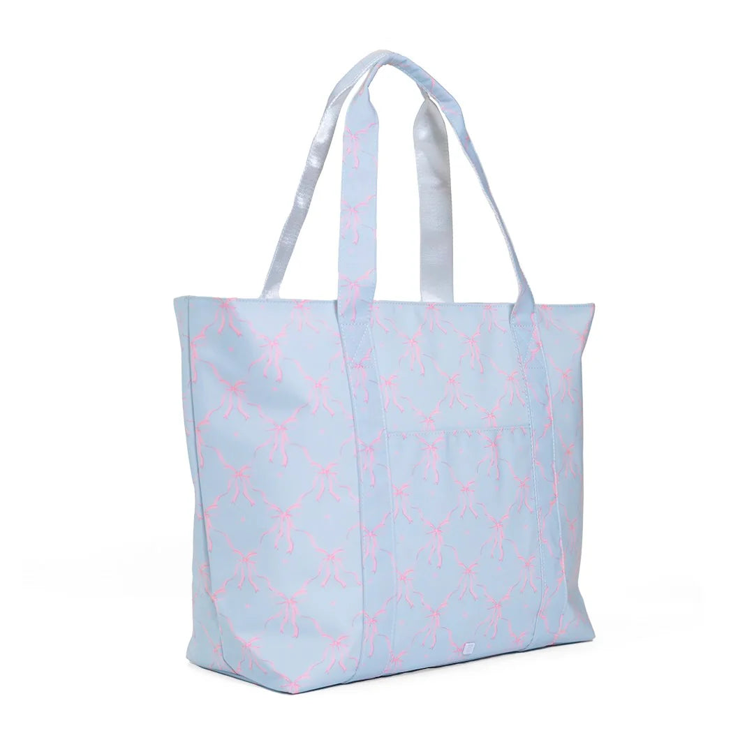 JUMBO TOTE - ELOISE BOW