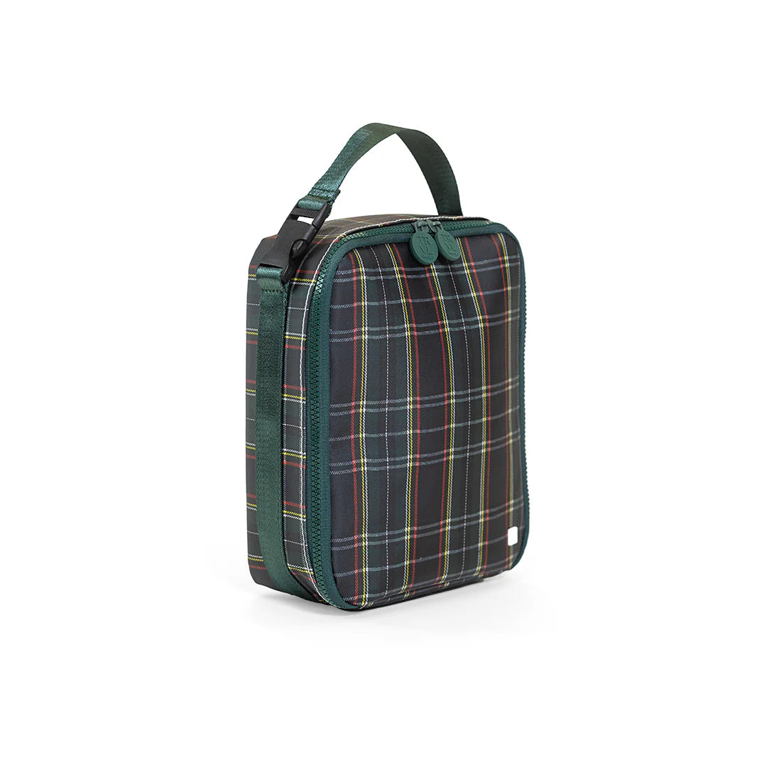 LUNCH BOX INSULATED - CAMBRIDGE PLAID