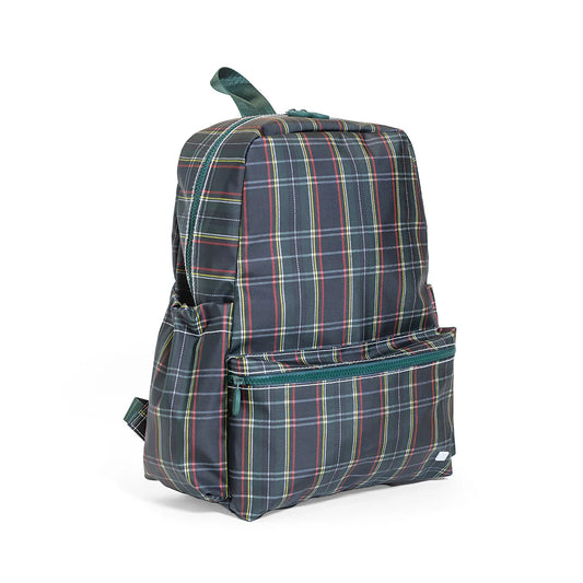 TRVL BACKPACKER - CAMBRIDGE PLAID