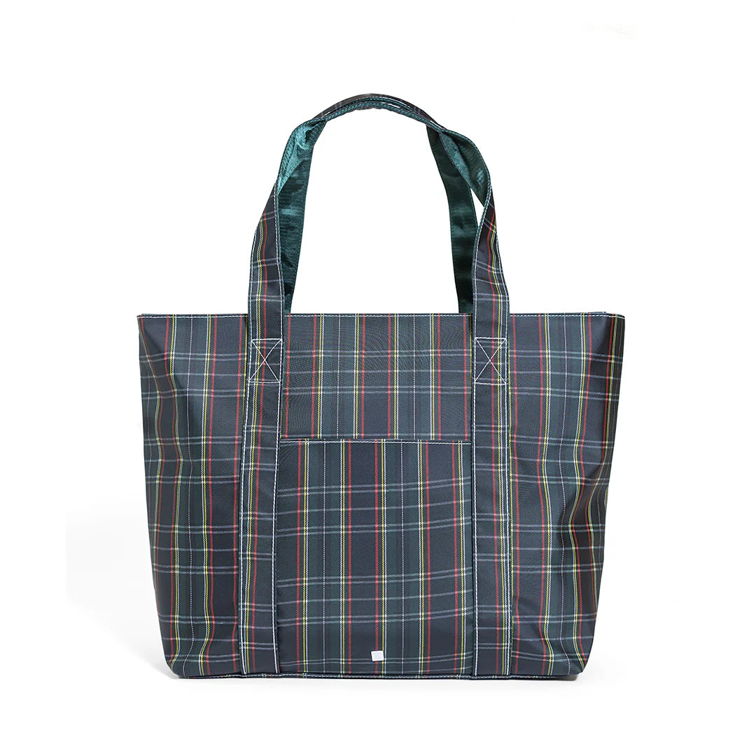 JUMBO TOTE - CAMBRIDGE PLAID