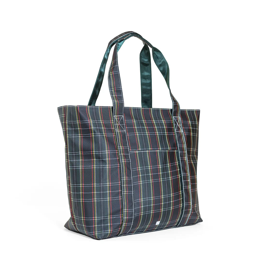 JUMBO TOTE - CAMBRIDGE PLAID