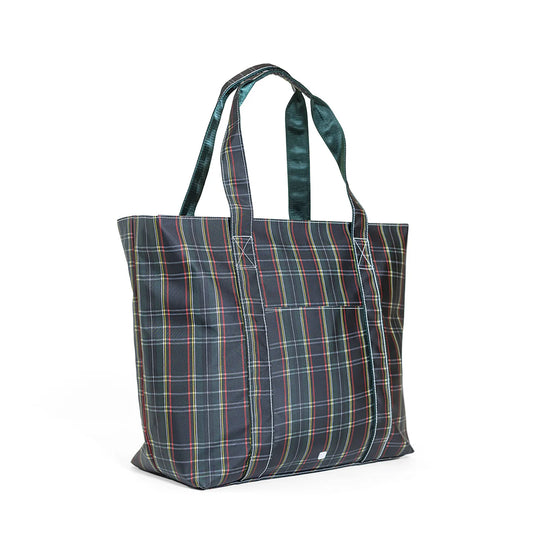 JUMBO TOTE - CAMBRIDGE PLAID