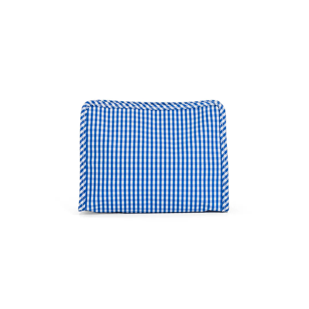 MEDIUM ROADIE - GINGHAM ROYAL
