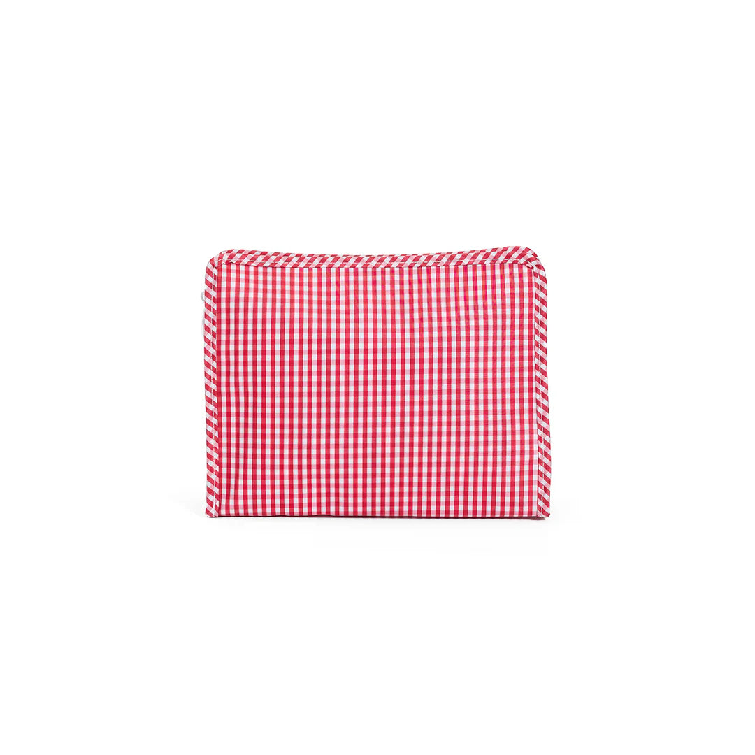 LARGE ROADIE - GINGHAM RED