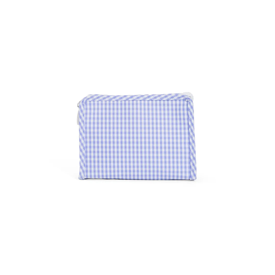 MEDIUM ROADIE - GINGHAM LILAC