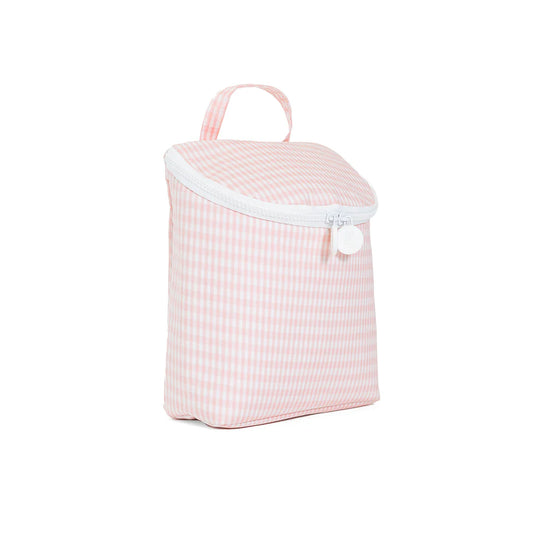TAKE AWAY INSULATED LUNCH BOX - GINGHAM TAFFY