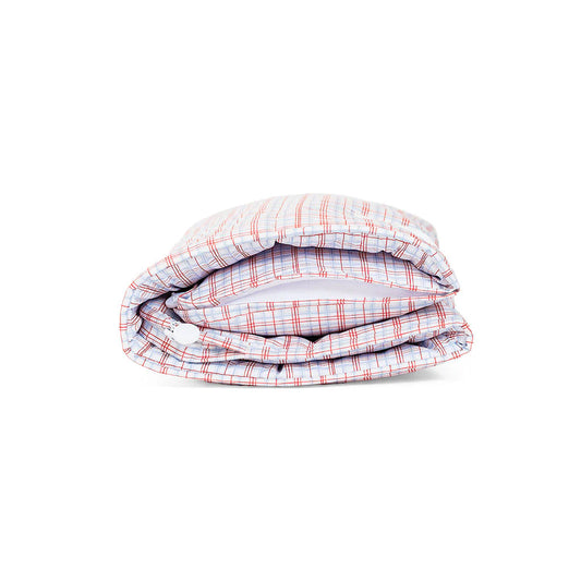 NAP MAT - CLASSIC PLAID RED