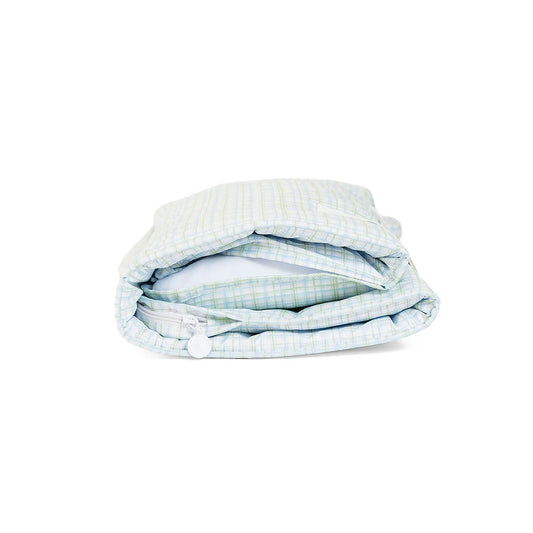 NAP MAT - CLASSIC PLAID GREEN