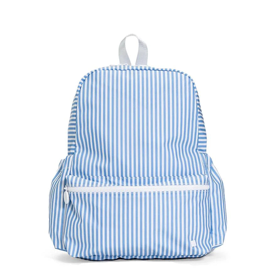 TRVL BACKPACKER - PIMLICO STRIPE CHAMBRAY