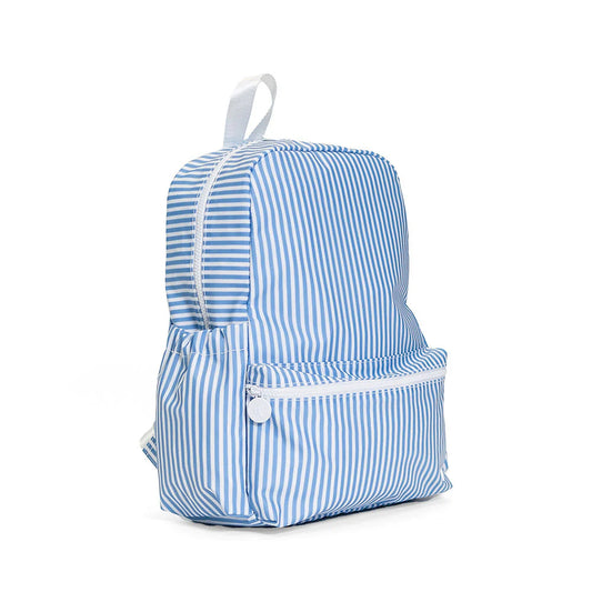 TRVL BACKPACKER - PIMLICO STRIPE CHAMBRAY