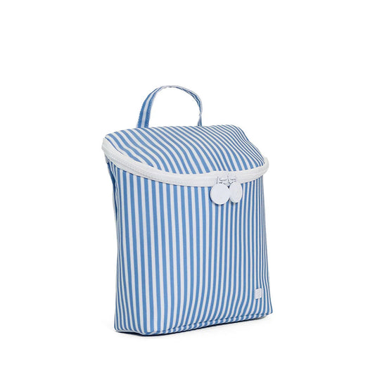 TAKE AWAY INSULATED LUNCH BOX - PIMLICO STRIPE CHAMBRAY