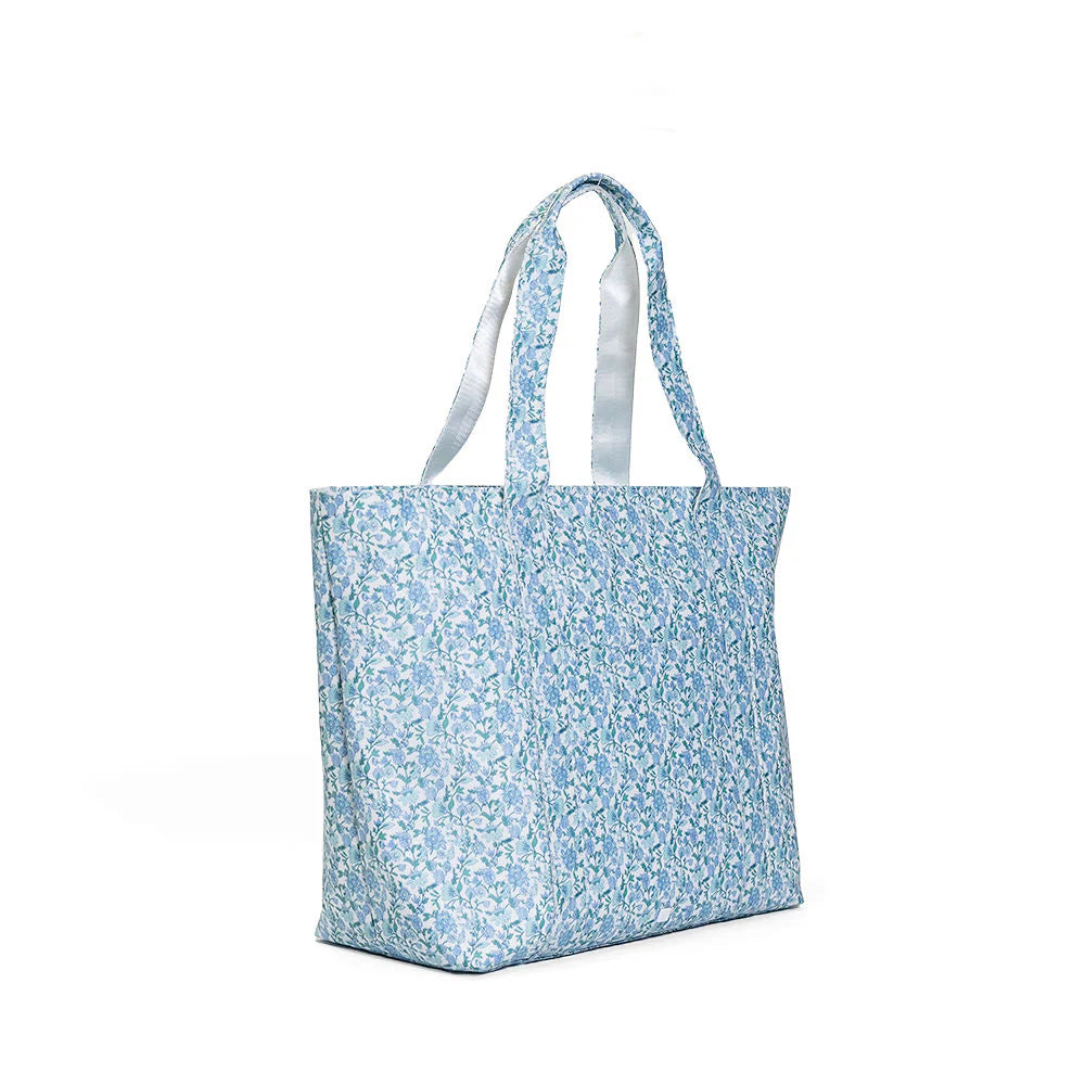 JUMBO TOTE - HAMPTONS FLORAL *BACKORDER 7/15*