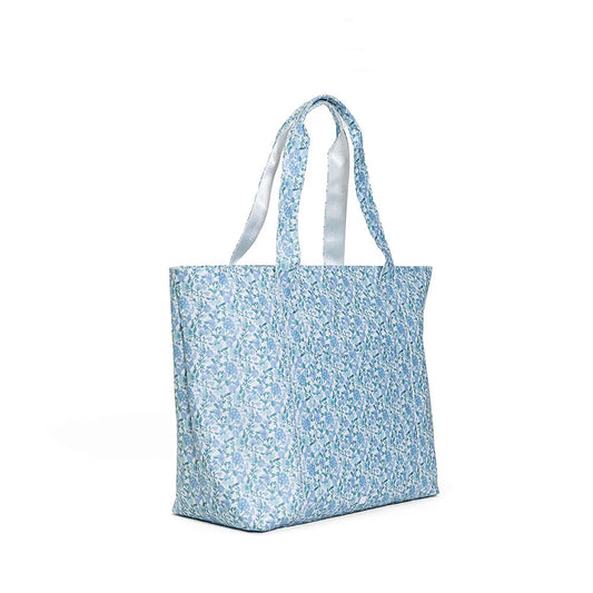JUMBO TOTE - HAMPTONS FLORAL *BACKORDER 7/15*