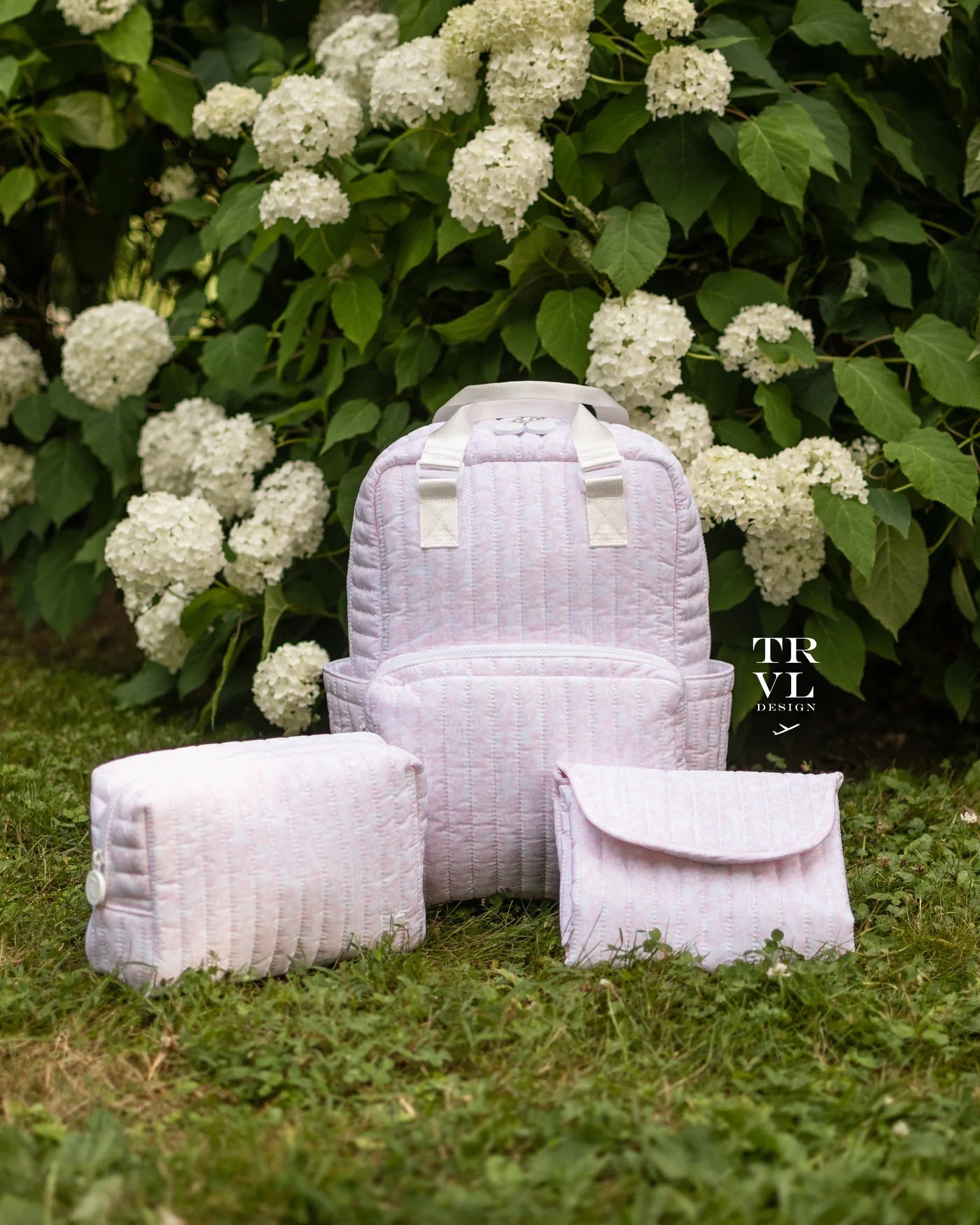 DIAPER BAG BUNDLE - WOODLAND PINK 3 PIECE
