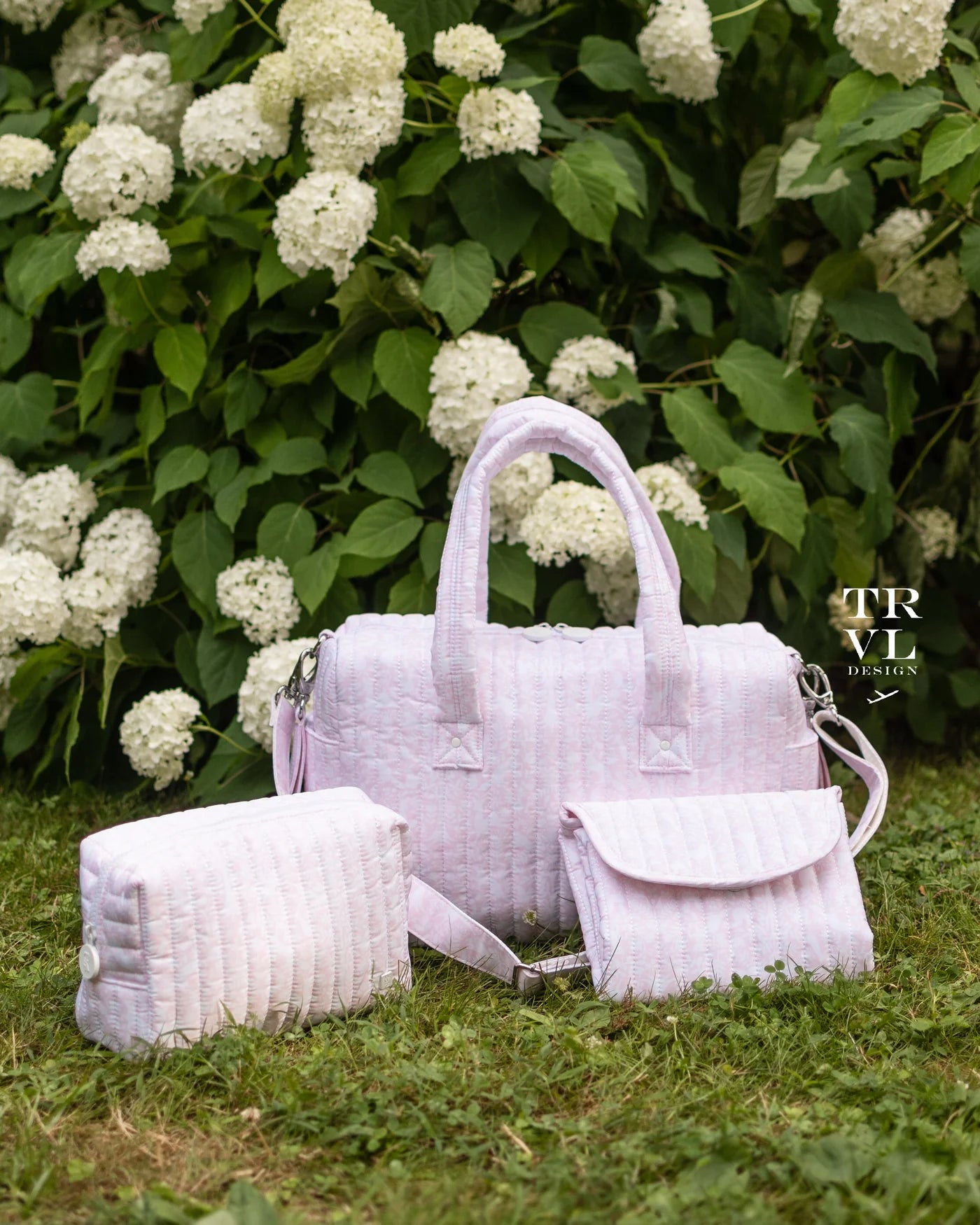 STOLLER BAG BUNDLE - WOODLAND PINK (3 PIECE)