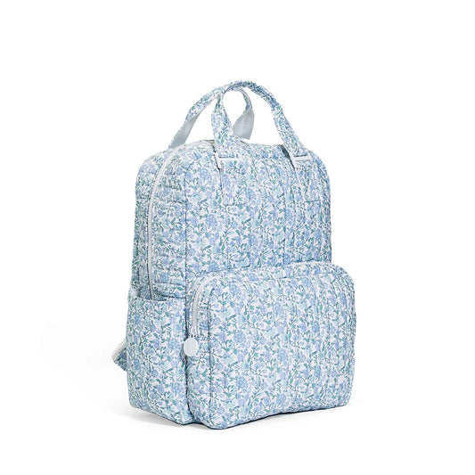 TRVL QUILTED DIAPER BAG - HAMPTONS FLORAL