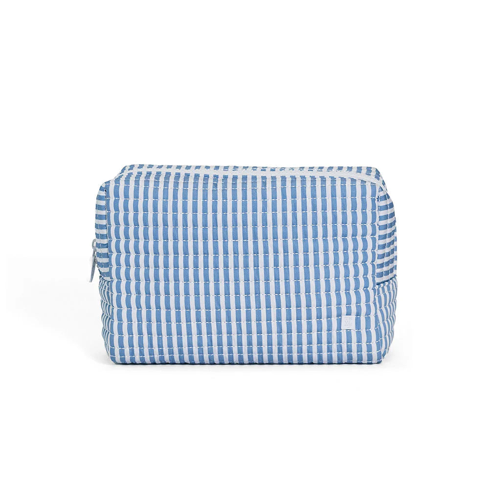 DIAPER BAG BUNDLE - PIMLICO STRIPE CHAMBRAY (3 PIECE)