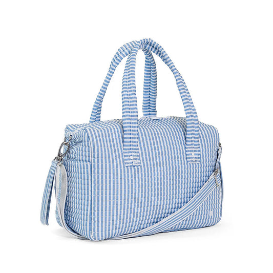 STROLLER BAG BUNDLE - PIMLICO STRIPE CHAMBRAY (3 PIECE)