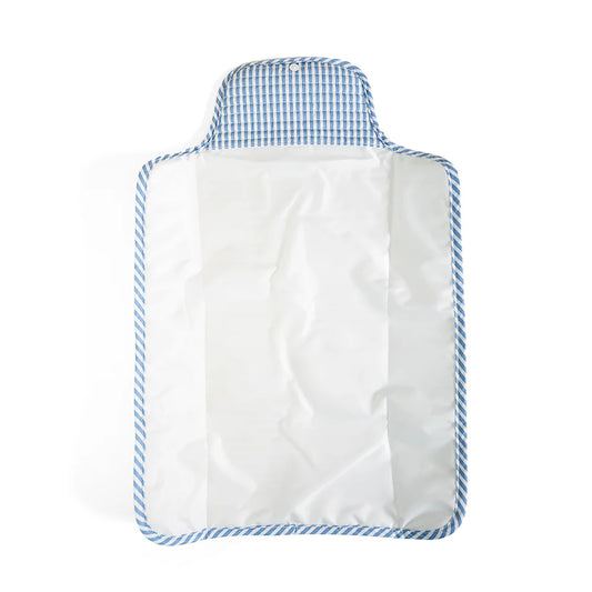 DIAPER BAG BUNDLE - PIMLICO STRIPE CHAMBRAY (3 PIECE)