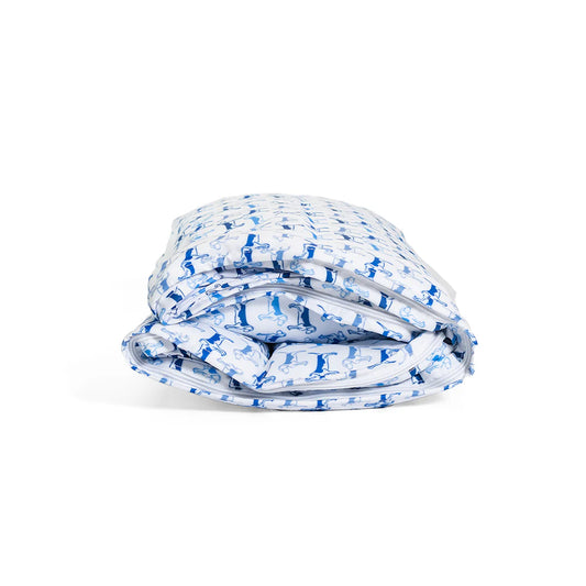 NAP MAT - PUPPY LOVE BLUE