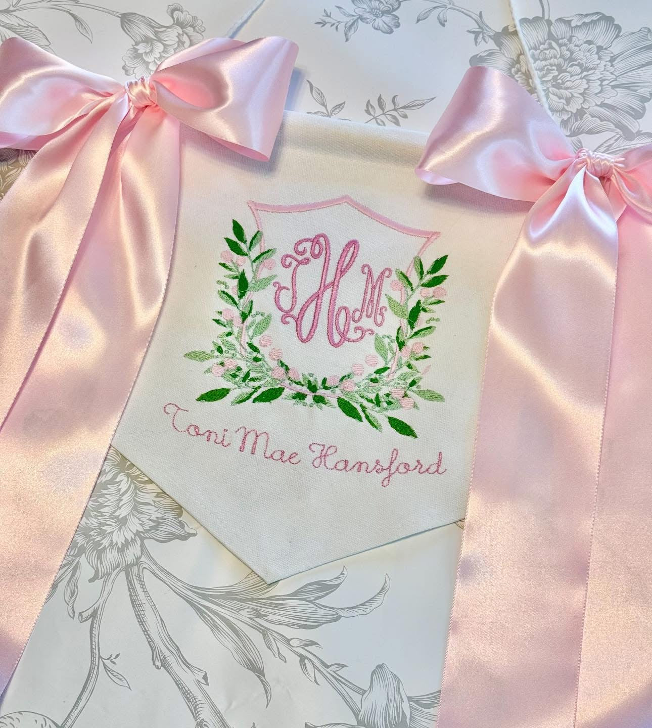 Newborn Announcement Banner (Girl)
