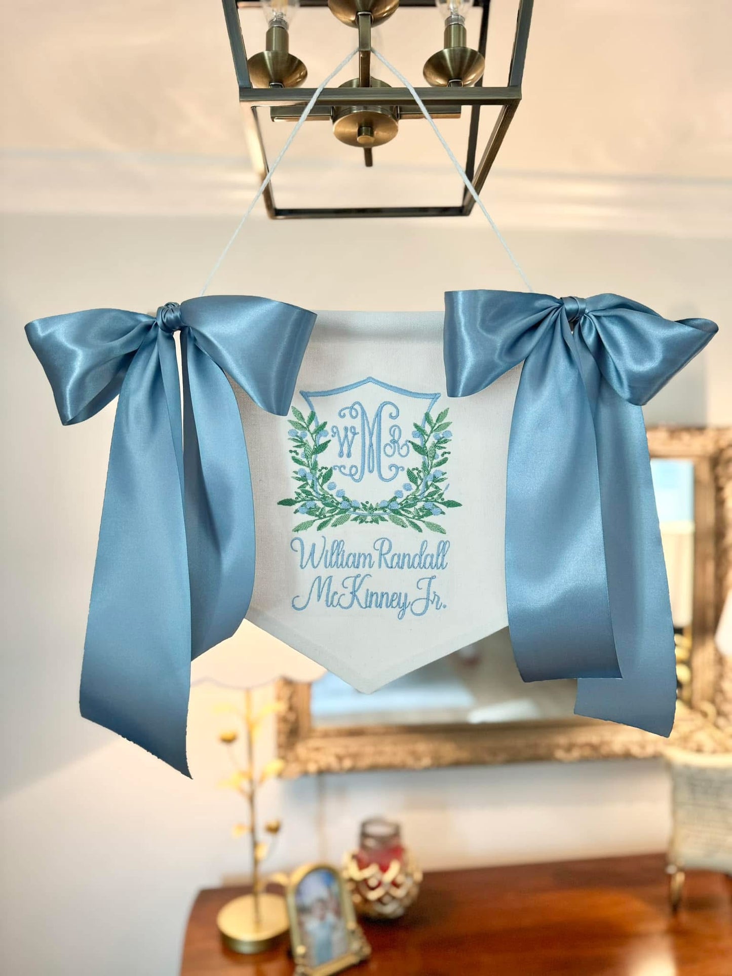 Newborn Announcement Banner (Boy)