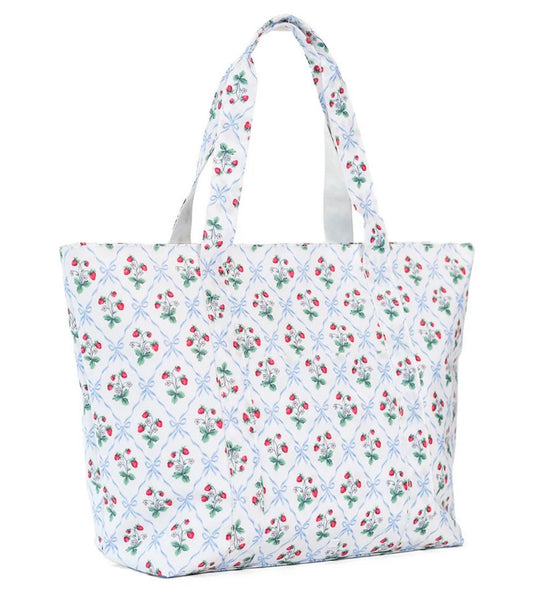 JUMBO TOTE - BERRY NICE