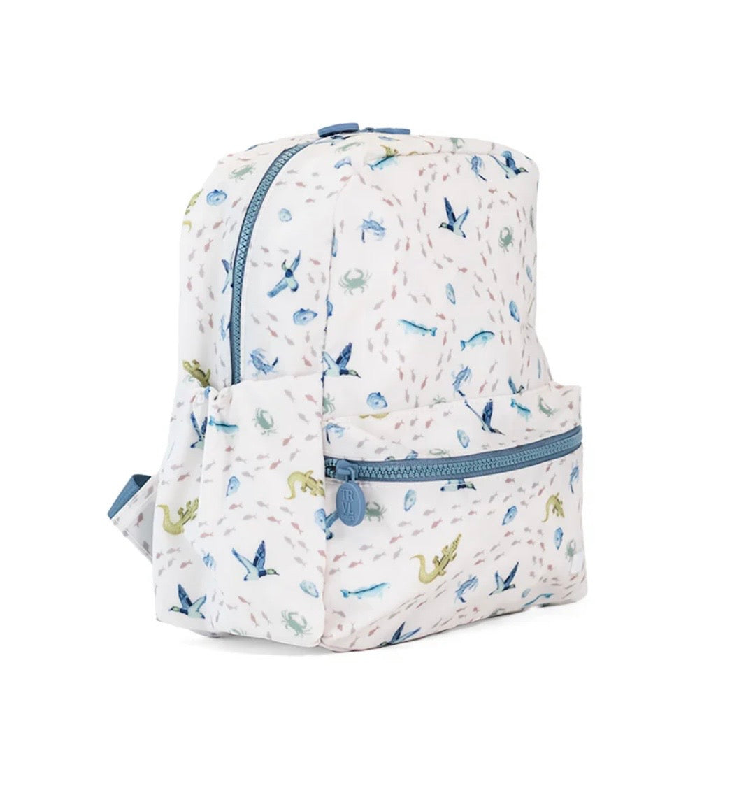 TRVL MINI BACKER - COASTAL TIDES