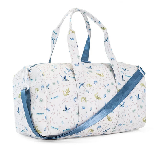 WEEKENDER DUFFEL BAG - COASTAL TIDES