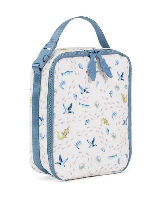 LUNCH BOX INSULATED - COASTAL TIDES