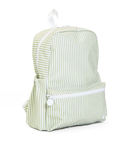 TRVL BACKPACKER - PIMLICO STRIPE SAGE