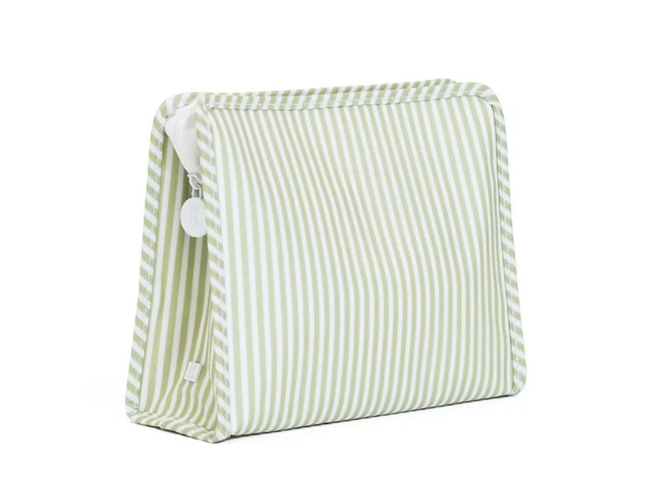 MEDIUM ROADIE - PIMLICO STRIPE SAGE