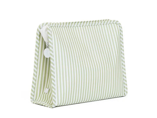 MEDIUM ROADIE - PIMLICO STRIPE SAGE