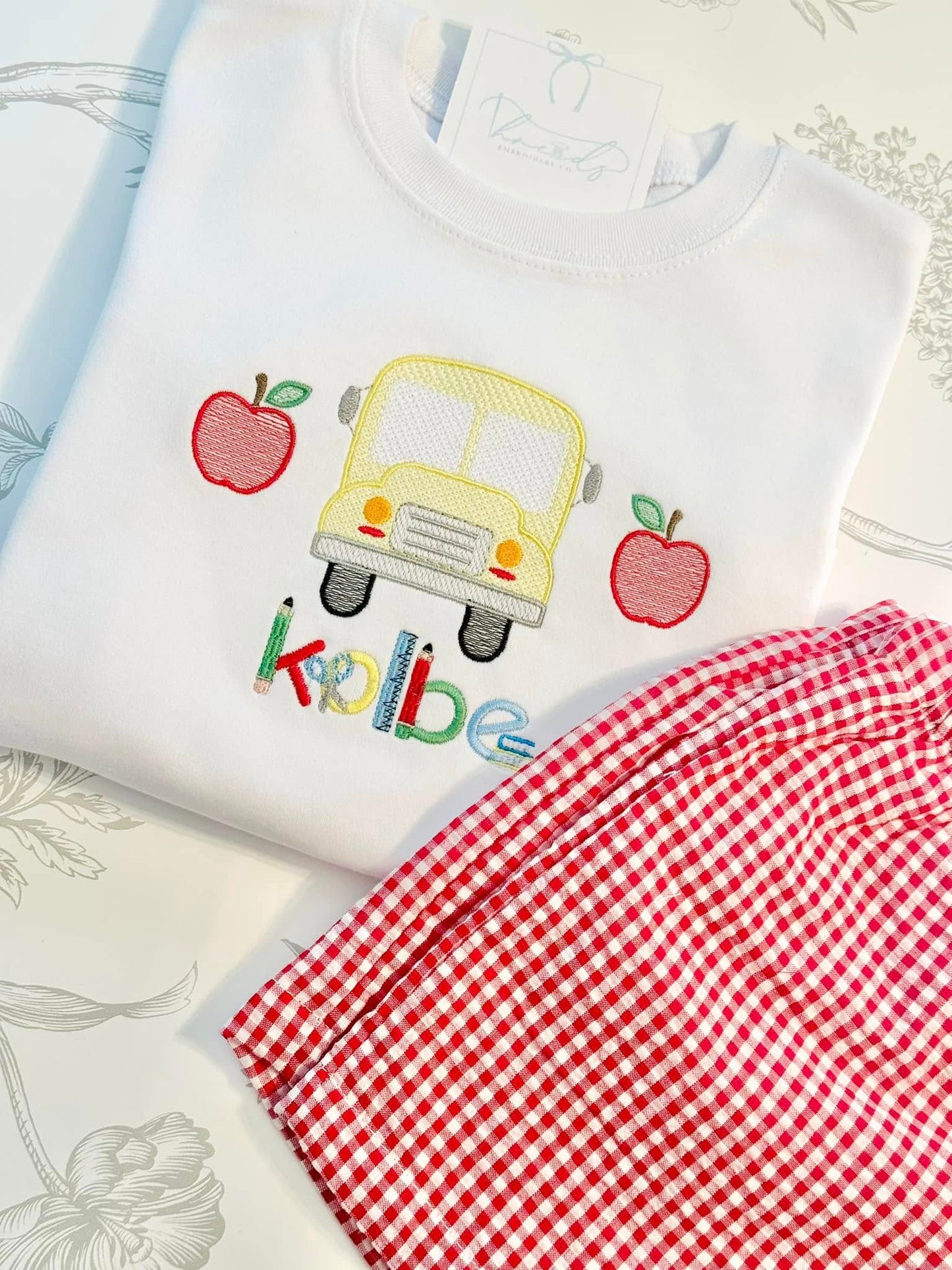 Back to School Boys Set