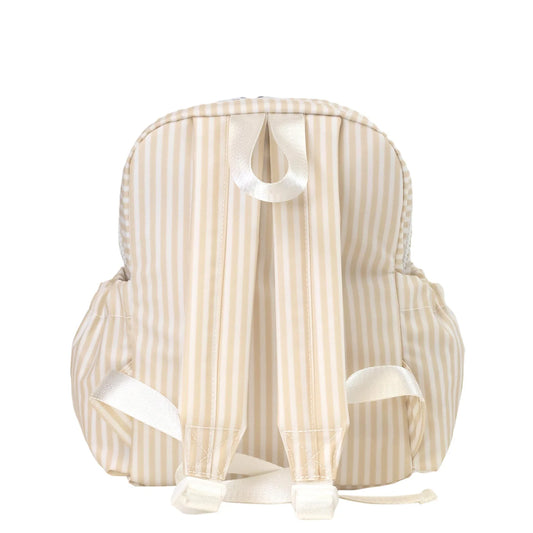TRVL MINI BACKER - PIMLICO STRIPE SAND