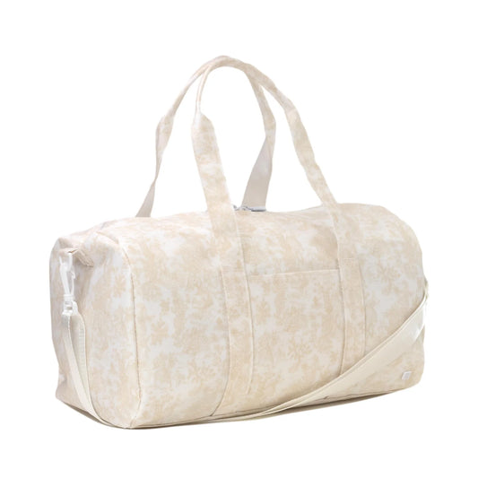 WEEKENDER DUFFEL BAG - BUNNY TOILE SAND