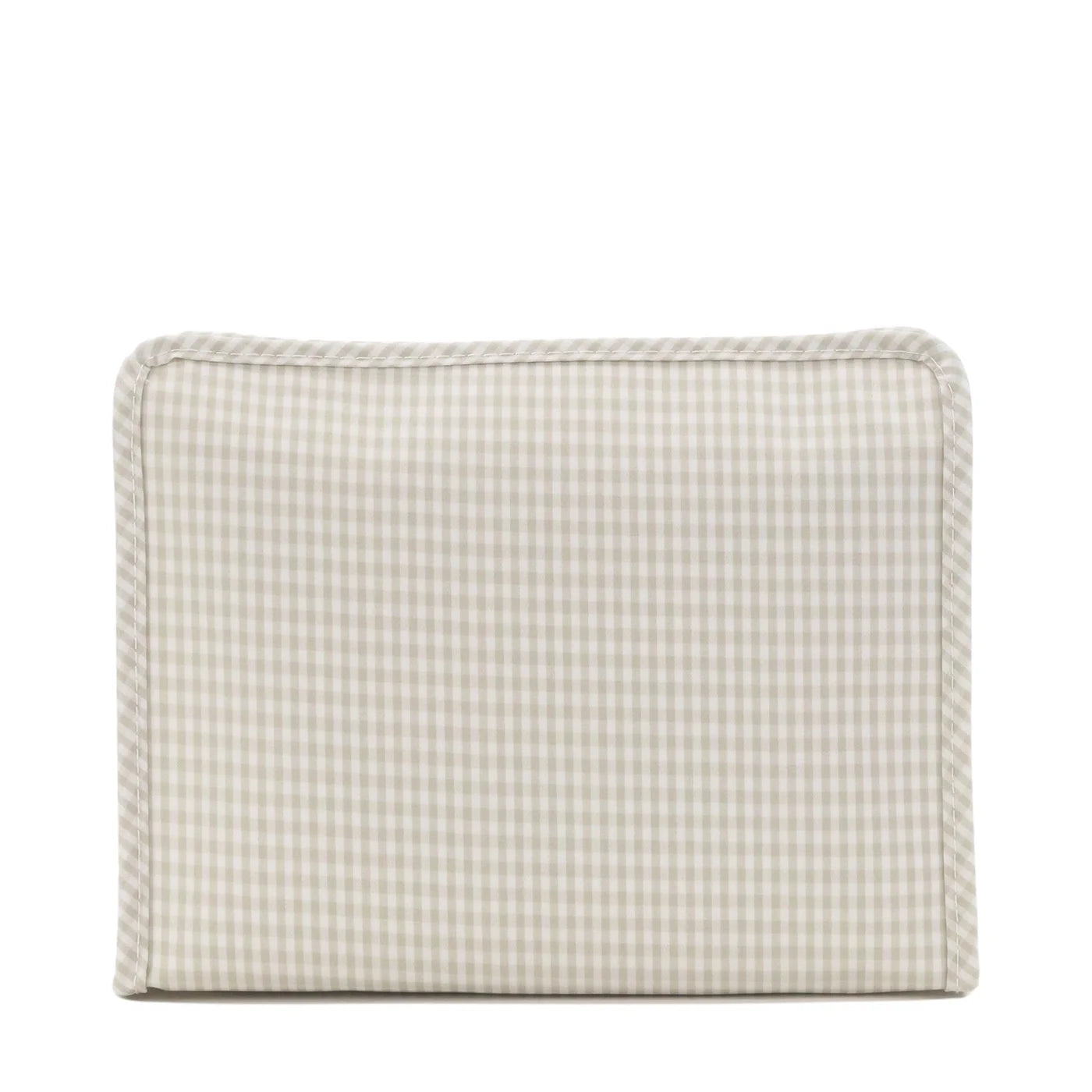 LARGE ROADIE - GINGHAM PEARL GREY