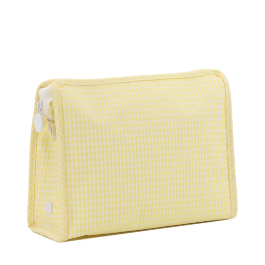 LARGE ROADIE - GINGHAM BUTTERCUP