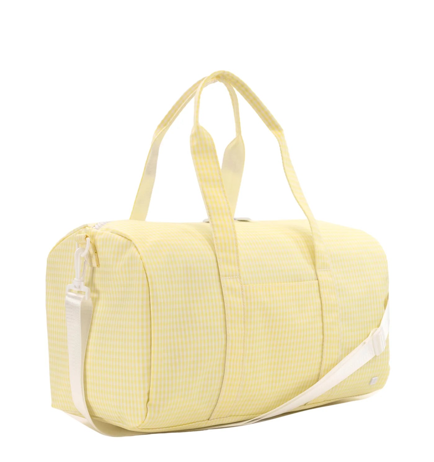WEEKENDER DUFFEL BAG - GINGHAM BUTTERCUP