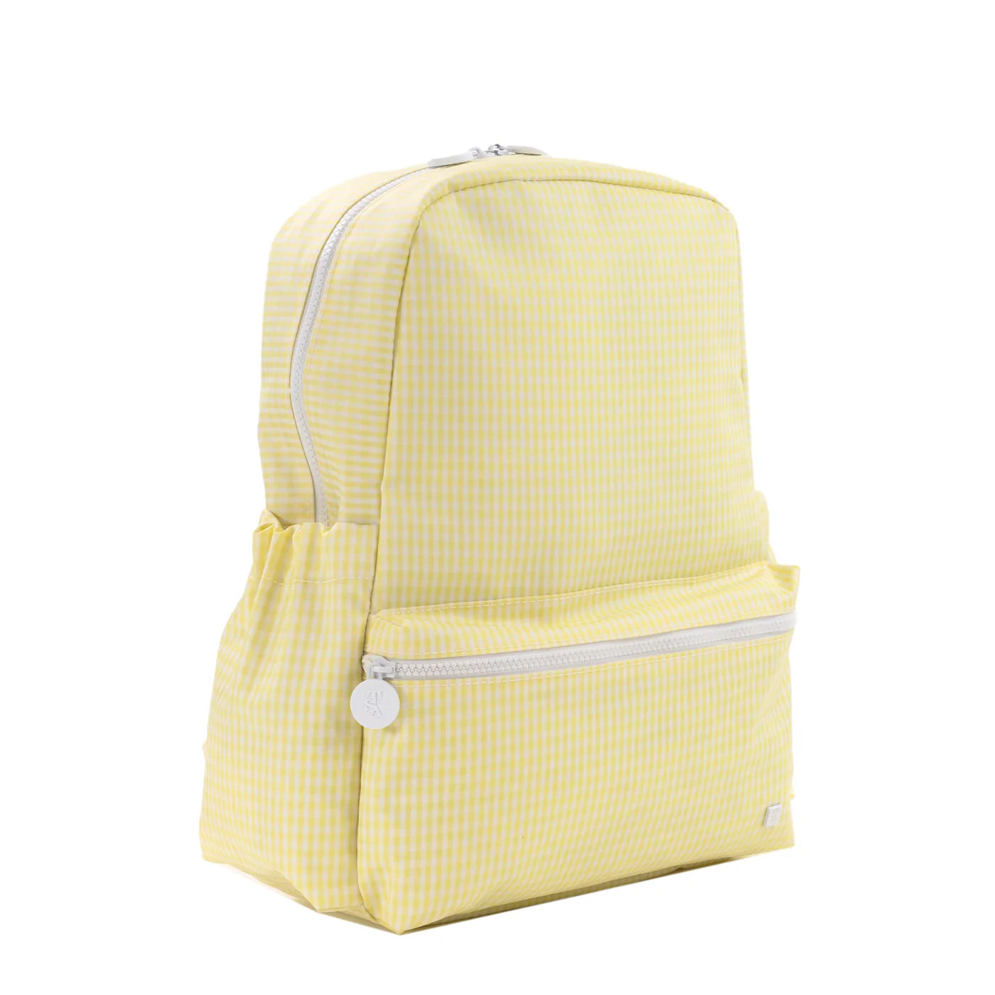 TRVL BACKPACKER - GINGHAM BUTTERCUP