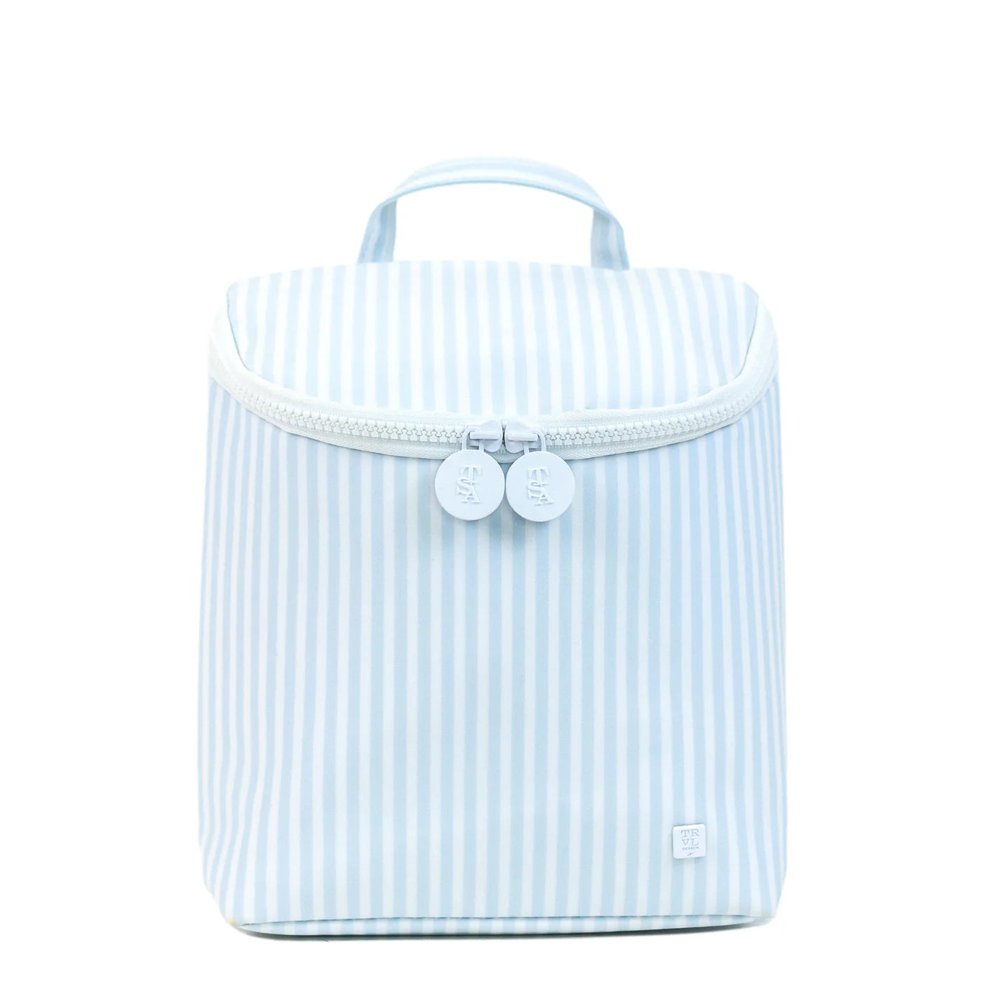 TAKE AWAY INSULATED LUNCH BOX - PIMLICO STRIPE BLUE *BACKORDER 7/15*
