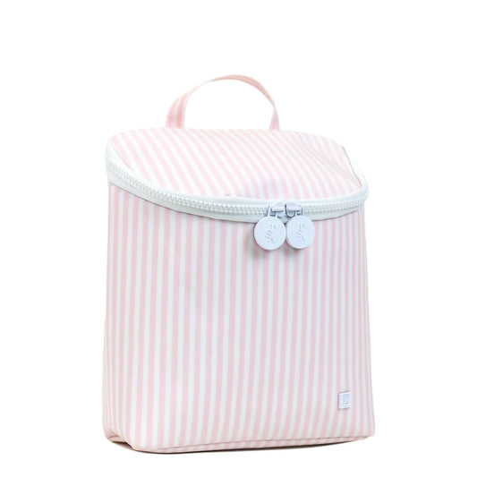 TAKE AWAY INSULATED LUNCH BOX - PIMLICO STRIPE PINK