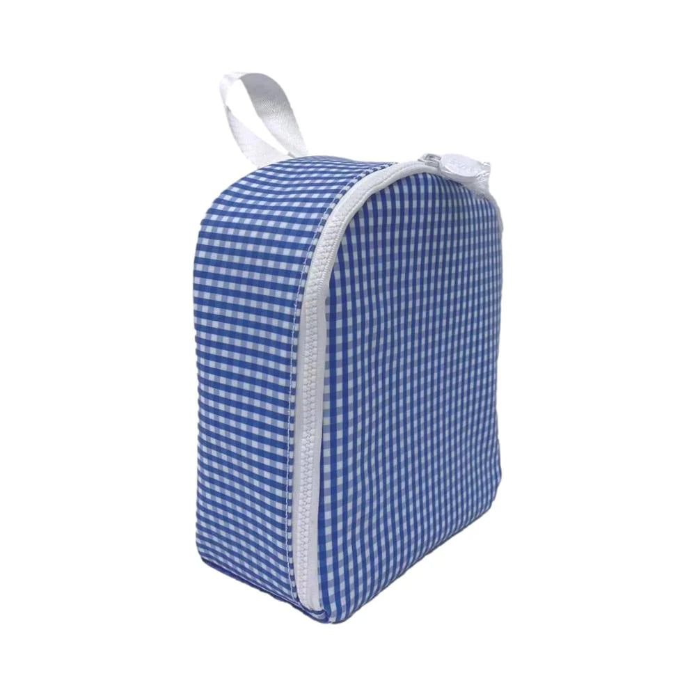 LUNCH BOX - GINGHAM ROYAL