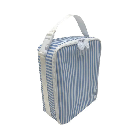 LUNCH BOX INSULATED - PIMLICO STRIPE CHAMBRAY